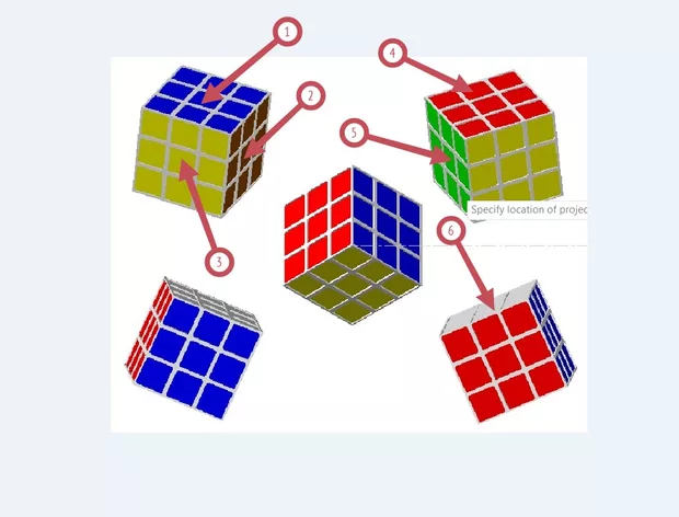 Екранна снимка към: Трик с MAGIC CUBE на Рубик