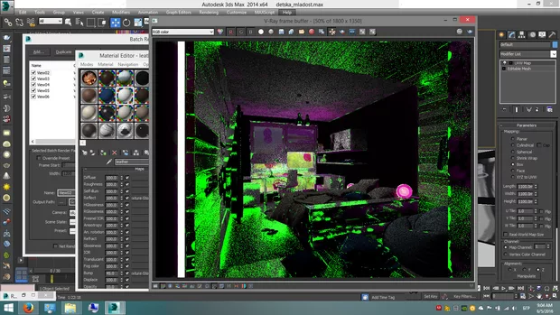 Екранна снимка към: Защо става рендера не работи?