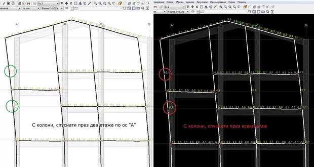 Екранна снимка към: Кое е по-правилното решение при моделирането на стоманобетонни сгради с полуетажи в PSCAD?