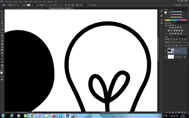 Екранна снимка към: Защо изглежда така?