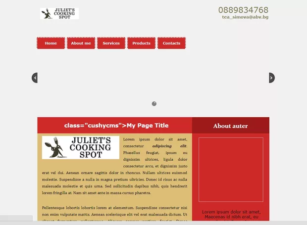 Екранна снимка към: защо направих всичко стъпка по стъпка и картинките не ми се зареждат ? само едно кръгче се върти по средата ?