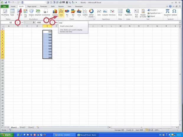 Екранна снимка от форума
