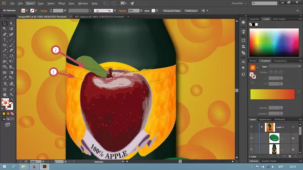 Екранна снимка към: Защо се появиха линии?<br>