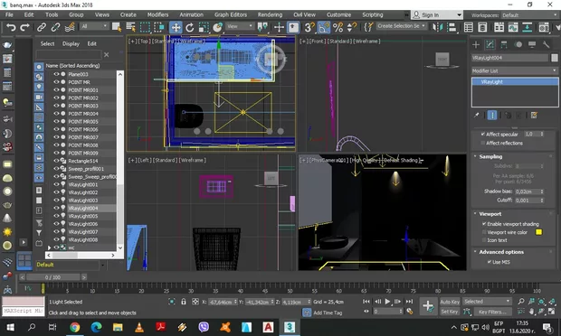 Екранна снимка към: Как да активирам командата Subdiv., при мен е затворена.