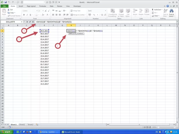 Екранна снимка от форума