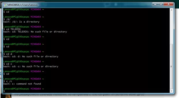 Екранна снимка към: как да завърша github инсталация