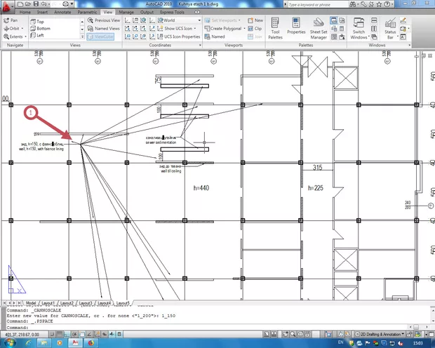 Екранна снимка към: Защо се появява стреки които не съм чертал?