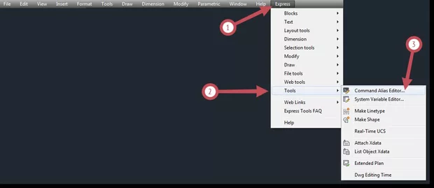 Екранна снимка към: Алтернативeн лист с кратки&nbsp;комбинации от бутони за бързо включване на често пускани команди в AutoCAD