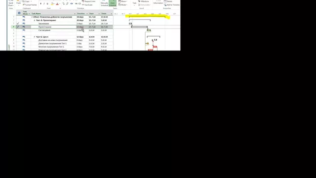 Екранна снимка към: Защо обектовата линия на графика не е в по-различен цвят?