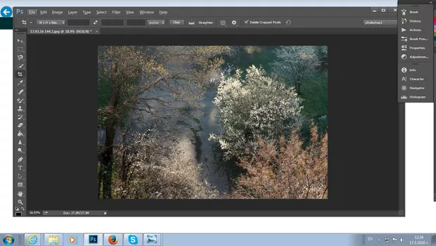 Екранна снимка от форума