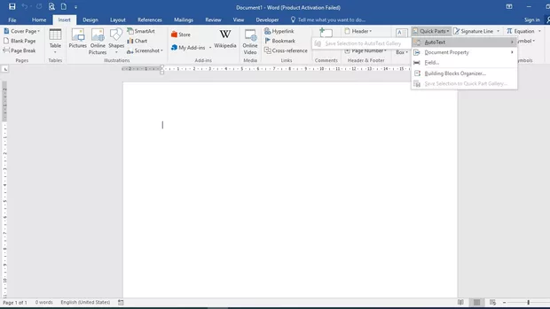 Екранна снимка към: Защо не са налични шаблоните, при положение, че се намират в Start up папката? Word 2016
