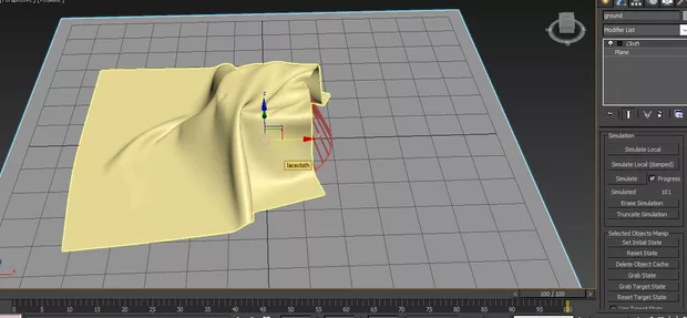 Екранна снимка към: Как да направя повече гънки?