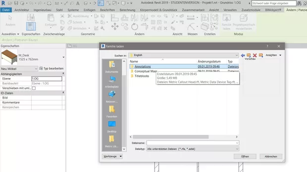 Екранна снимка към: Как бих могъл да се сдобия с фамилии?