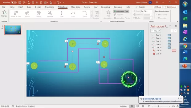 Екранна снимка от форума
