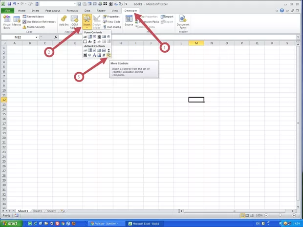 Екранна снимка от форума