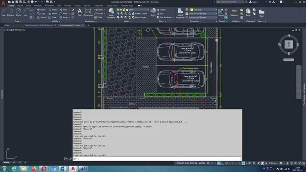 Екранна снимка към: Защо не мога да коригирам оразмерителните линии?