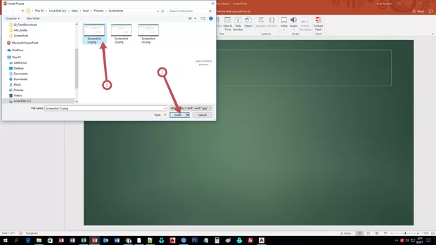 Екранна снимка от форума