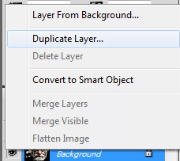Екранна снимка към: Dragan ефект в Photoshop