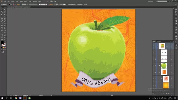 Екранна снимка към: Как е станал моят проект?