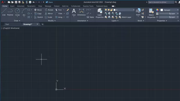 Екранна снимка към: Как да включа лентата с функции за ортогонално чертане?