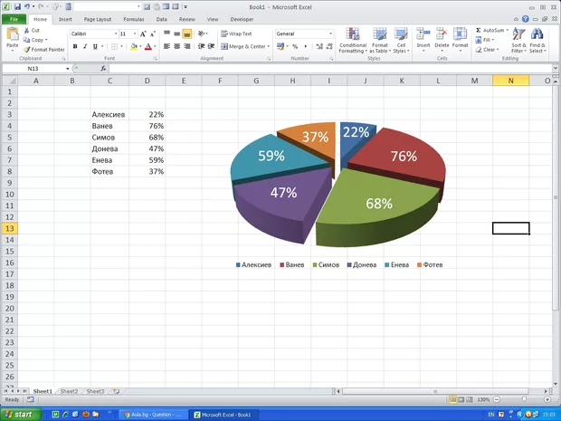 Екранна снимка от форума