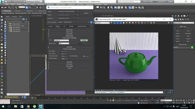 Екранна снимка към: Защо се получава този Noise