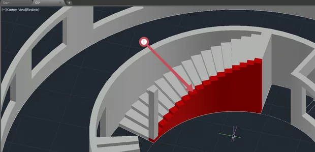 Екранна снимка към: Как бих могъл да създам Solid с желаната от мен форма?
