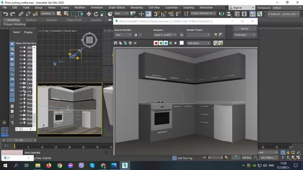 Екранна снимка към: Защо не ми рендва текстурите?