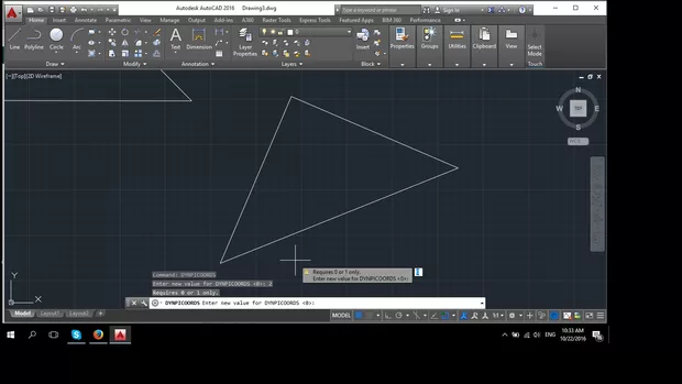 Екранна снимка към: как да променим състоянието на DYNPICOORDS