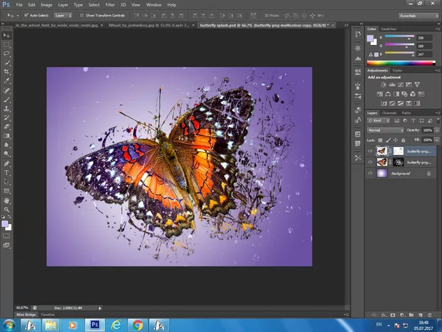 Екранна снимка от форума