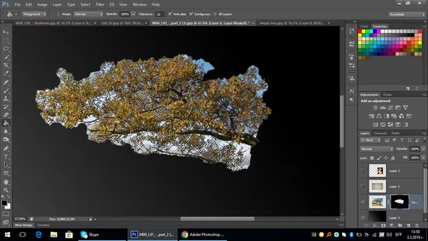 Екранна снимка към: Какви могат да бъдат причините, за да не сработва paint bucket?
