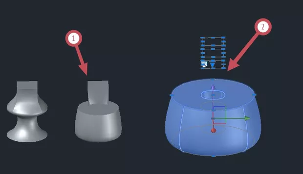 Екранна снимка към: Какъв ми е проблема &nbsp;в LOFT командата?