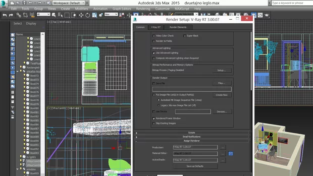 Екранна снимка към: Как да върна Toolbar-a на Vray?<br>