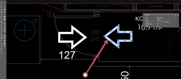 Екранна снимка към: Как да настроя дебелините на полилиниите??