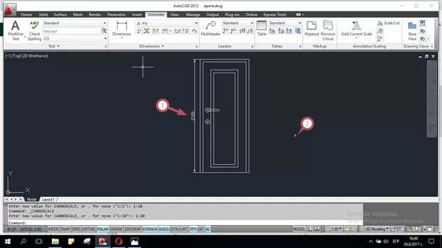 Екранна снимка към: Защо блока ми е в см, units на файла са пак см, в блок едитора размерите са както трябва, а в моделното пространство оразмерява в милиметри?
