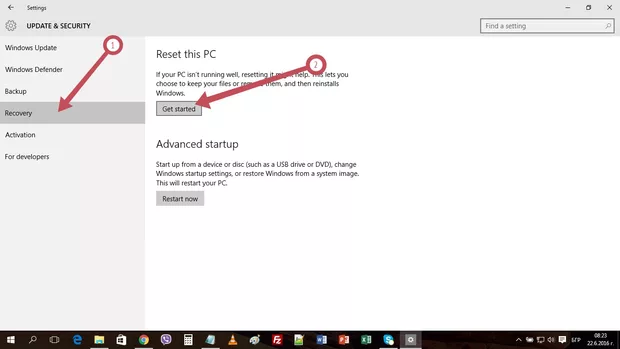 Екранна снимка от форума