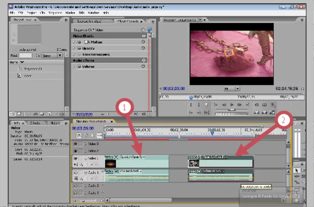 Екранна снимка към: Как да разделим видео клип на части с Adobe Premiere?