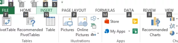 Екранна снимка към: Бързи клавишни комбинации с Alt