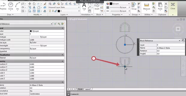 Екранна снимка към: Защо при селктиране виждам всички маркери от съставните части?