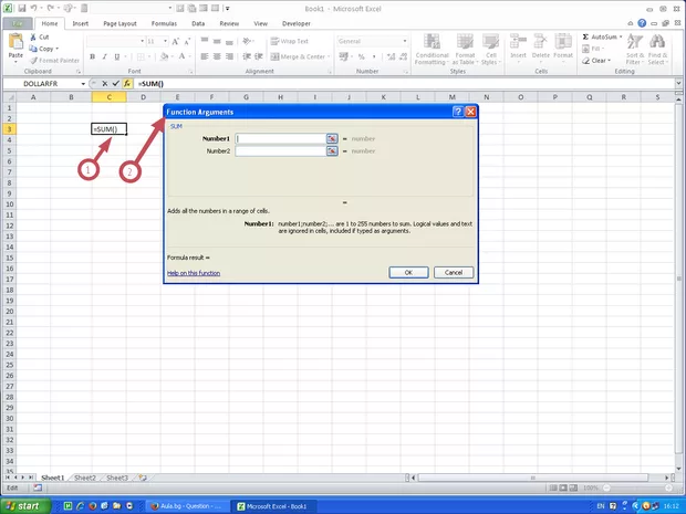 Екранна снимка от форума