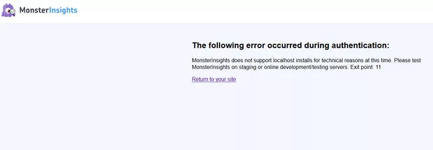Екранна снимка към: Как да настроя Google Analitics, ако сайтът ми за момента не е в мрежата?<br>