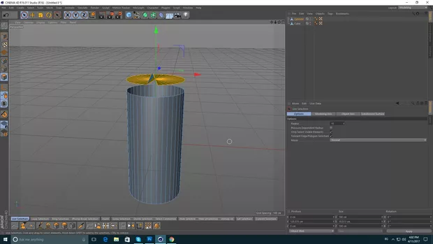 Екранна снимка към: Защо след опция "optimize" точките не се обединяват?