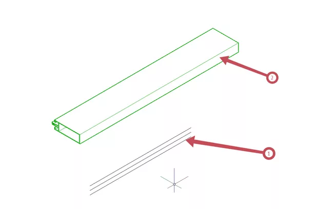 Екранна снимка към: Защо действието Strech действа при единия блок, а не действа при другия блок?<br>