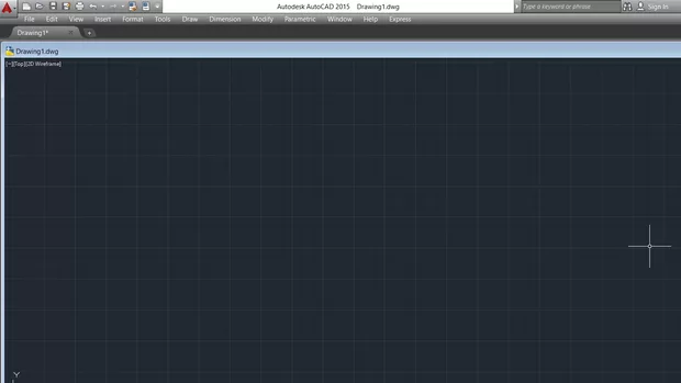 Екранна снимка към: Как да изкарам панелите за командите в лентата за бърз достъп на Auto CAD 2015?
