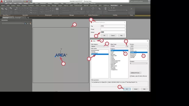 Екранна снимка към: Как да НЕ се превръща стойността на атрибут с поле (Field) в #### (hashtag) след предефиниране на блока?