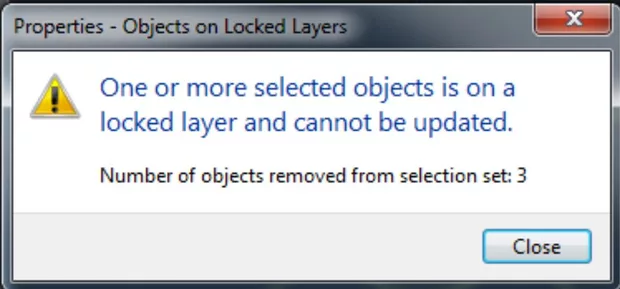 Екранна снимка към: Упражнение за работа със слоеве в AutoCAD