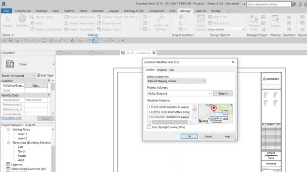 Екранна снимка към: Как да направя прозореца на локацията по-голям?