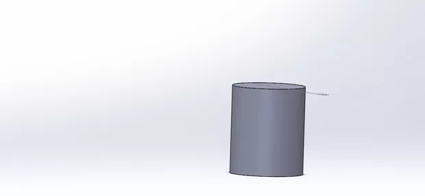 Екранна снимка към: Как&nbsp; да&nbsp; изрежа 2 перпендикулярни равнини на отстояние 3 мм от остта ?