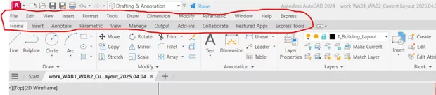 Екранна снимка към: настройки на Аутокад