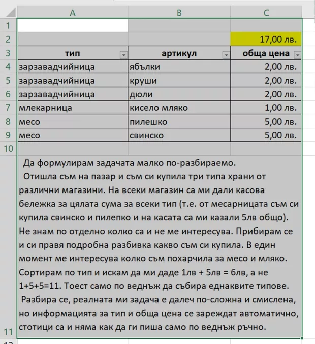 Екранна снимка от форума